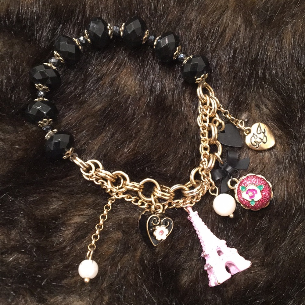 Betsey Johnson Eiffel Tower Bracelet